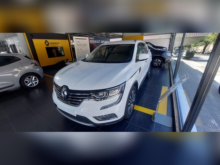 Renault Koleos intitale paris 4x4 foto 4
